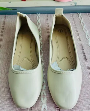 Flat Shoes For women White Size 6 thumbnail 1