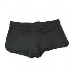 Aeropostale Y2K Vintage Micro Mini Low Rise Spell Out Logo Booty Bimbo Shorts Sweats Beach Surf #Mcbling #Preppy #Festival #Summer Grey XS Measurement in pics thumbnail 2