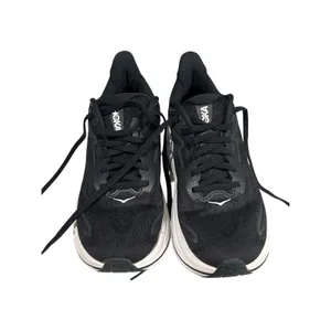 HOKA One One Clifton 10 Women’s 6.5 B Black White Running Shoes 1162031 BWHT thumbnail 3