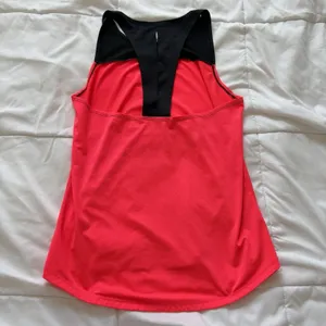 Under Armour Womens Tank Top Pink Activewear‎ Running Gym Outdoor Hiking thumbnail 5