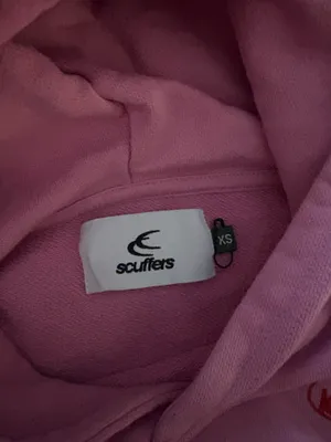 pink hoodie Size XS thumbnail 2