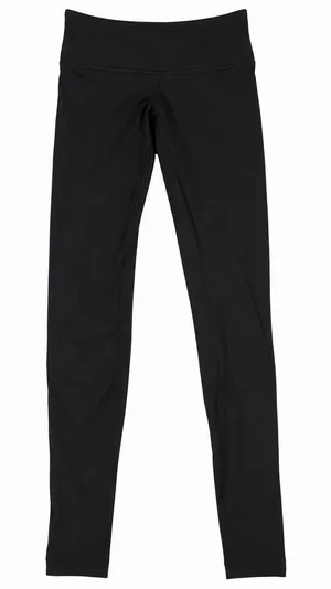 lululemon black low rise full length leggings 6 thumbnail 1