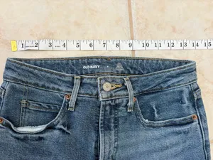 Old Navy High-Rise Wide-Leg Jeans thumbnail 7