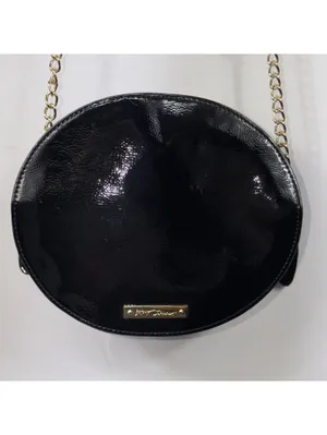 Betsey Johnson Black Bat Crossbody Purse Halloween Goth thumbnail 6
