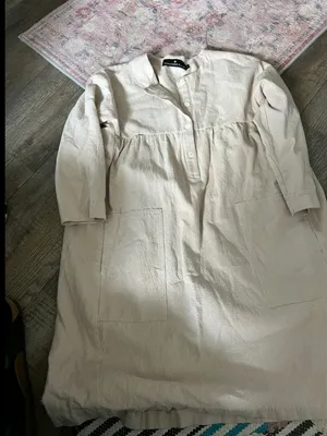 Pomander Place by Tuckernuck Fallon Babydoll Shirt Dress‎ sz XS thumbnail 3
