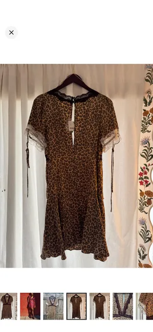 Free People Jos Mini Dress thumbnail 7