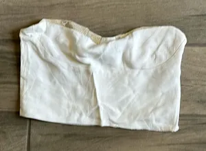 Zara white top thumbnail 1