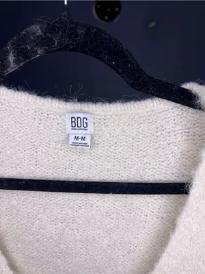 BDG Women's Cream Tie thumbnail 4
