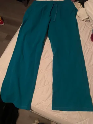 Size 2xl Sweatpants Wide Leg Blue thumbnail 1