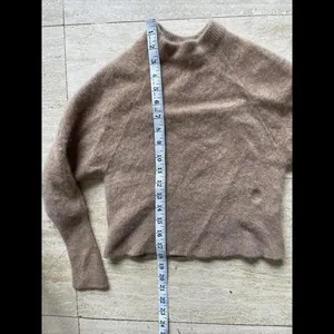 The Group BABATON Women's 100% CASHMERE 2XS‎ Brown Sweater SHORT thumbnail 6