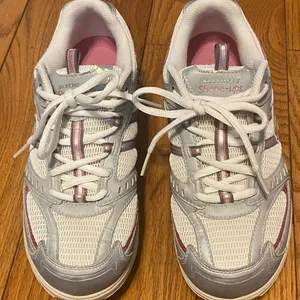 Skechers Womens Shape Ups 11814 Toning Pink White‎ Walking Shoes Size 8.5 thumbnail 2