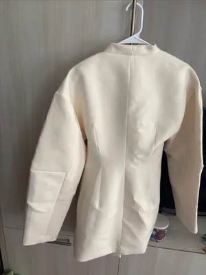 khy | Tailored Mini Dress White Size XS thumbnail 6