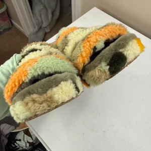 Ugg Fluff Yeah Slide Cali Collage Olive (camo) size 8 thumbnail 14