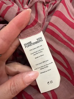 Diane Von Furstenberg Acella Jumpsuit in Malton Burlwood Animal Print Red Small thumbnail 7