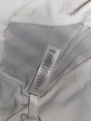 Skims Soft Lounge Ribbed Fold Over Pant in Marble Size Large NWT MSRP $68 thumbnail 5