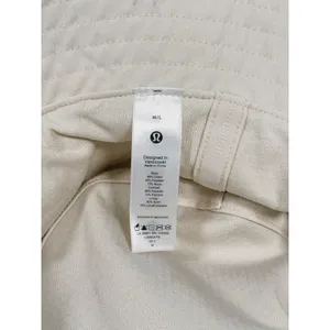 Lululemon On My Level Bucket Hat White Opal Size M/L Pocket Travel Sun Beach thumbnail 6