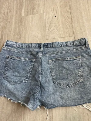 wild fable Distressed Denim Jean Shorts - Blue thumbnail 3