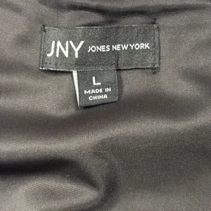 Jones New York (JNY) Black Crop Leggings / Pants - Size Large thumbnail 2