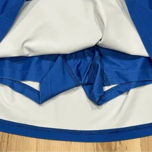 Nike Dri Fit Blue Golf Athletic Skort Women’s Medium thumbnail 4