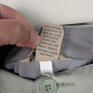 DULUTH TRADING CO Beige Skort Cargo Pocket Nylon Ripstop 4" Inseam Women's 8 thumbnail 7
