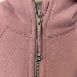 Lululemon Scuba Oversized 1/2 Zip Hoodie Womens XS/S thumbnail 4