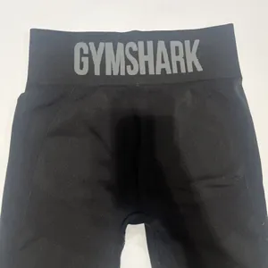 Gymshark Flex Shorts High Waist Seamless Training Running Athletic Sz XS Black thumbnail 4
