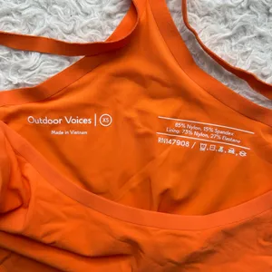 Outdoor Voices Orange Exercise Dress Size XS thumbnail 7