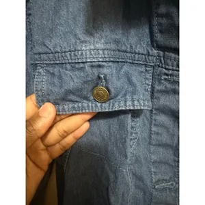 Chadwicks Women's Blue Denim Jacket Size 4 Button Front‎ Pockets Casual thumbnail 6