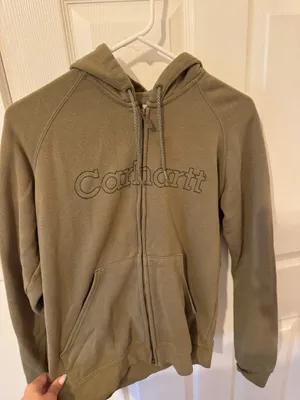 Carhartt Women’s Zip-Up Hoodie thumbnail 1