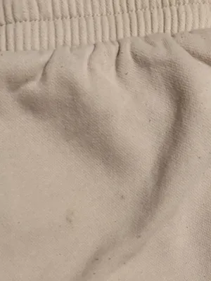 H&M Cream Joggers Sweatpants L thumbnail 5