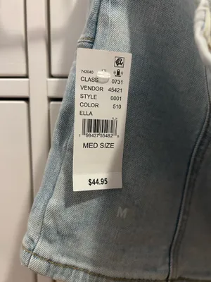 PacSun Denim Top  thumbnail 3
