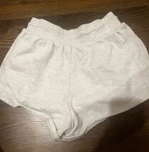 Champion Gray sweat shorts thumbnail 2