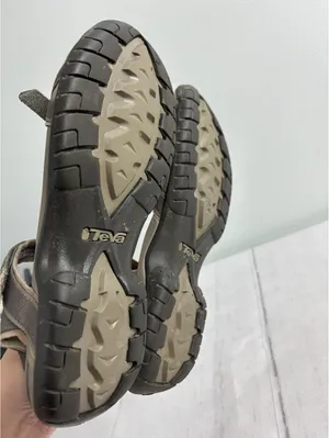 Teva Women's Verra Taupe Sandals Sz 10 Adjustable Straps Cushioned Footbed thumbnail 5