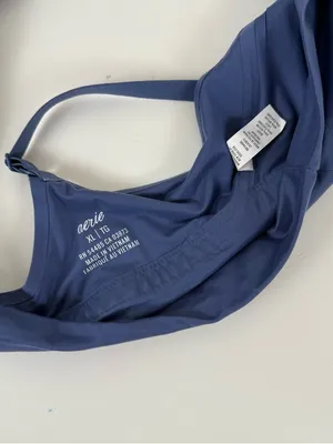 Aerie Sunnie Blossom Lace Triangle Bralette thumbnail 8
