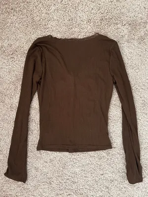 Long sleeve top Brown Size M thumbnail 2