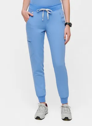 FIGS Zamora Jogger Scrub Pants Ceil Blue thumbnail 2