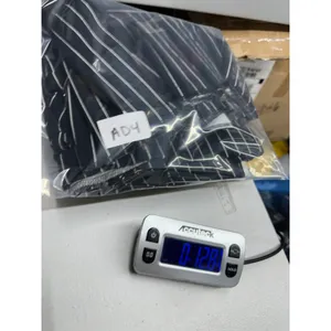 Like an angel Y2K Black Pinstripe Pleated Mini Skirt Buckle Strap Punk Grunge Goth Festival thumbnail 8