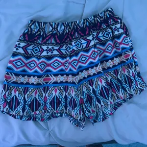 Stoosh Aztec print flowy shorts thumbnail 1