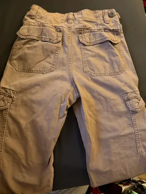 Cotton On Green Cargo Pants thumbnail 2