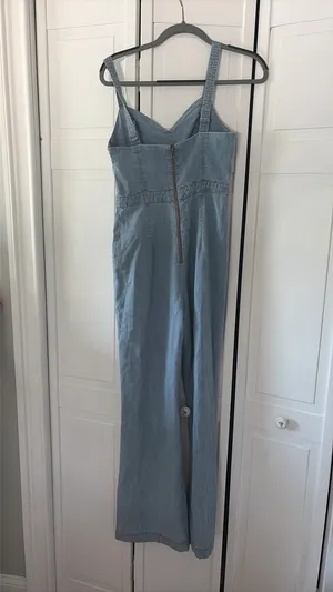 Alice + Olivia Jumpsuit Blue thumbnail 2