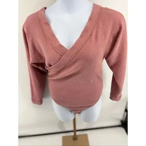 Intimately Free People Loving This Feeling Bodysuit Pink Size L thumbnail 6