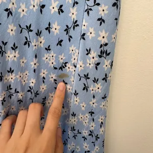 Zara Slip Skirt Blue - Size XS thumbnail 7