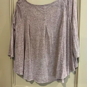 WE THE FREE People Heather Maroon Pink Swing Top Oversized 3/4 Sleeve Sz Small S thumbnail 4