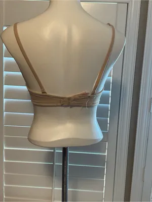 PINK Victoria's Secret Beige Nude Convertible Underwire Bra thumbnail 3