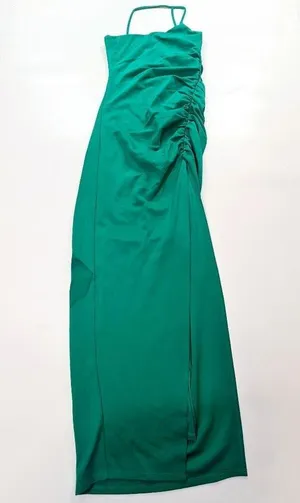 Lovers and Friends Nami Maxi Dress in Seaglass Green XS thumbnail 3
