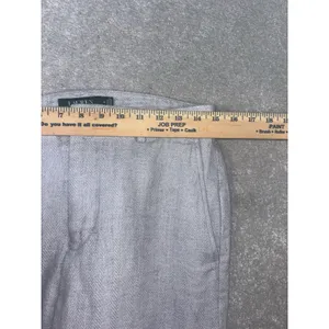 lauren ralph lauren cropped wide leg trouser pants‎ size 6 twill thumbnail 8