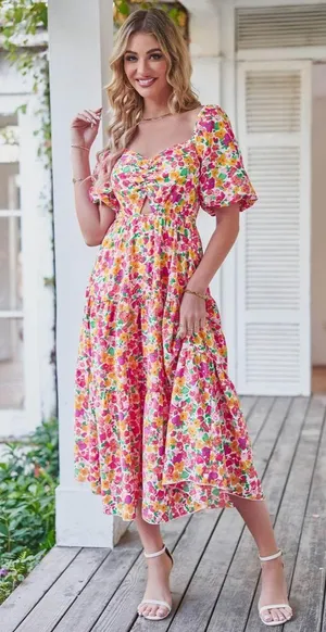 Spring Dress Multiple thumbnail 1