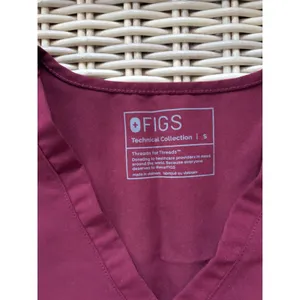 FIGS Casma Three Pocket Scrub‎ Top Small nurse hospital Workwear thumbnail 4