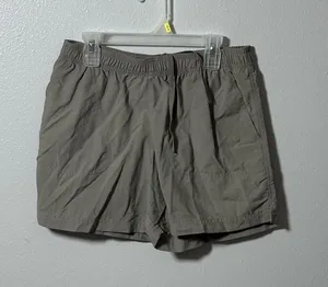 Columbia Sportwear Women Khaki Tan Cargo‎ Hiking Shorts size S 5L thumbnail 1