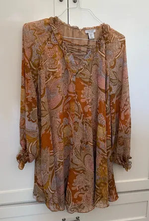 Haute Hippie Dress thumbnail 1